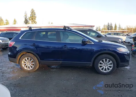 2010 Mazda Cx-9 Touring из США, поврежденный, VIN JM3TB3MV9A0207753